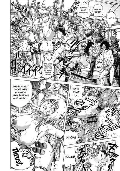 Hikoushiki Heroine Zukan | Informal Heroine Gangbang Ch.1-7