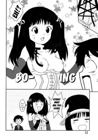 (COMIC1☆3) [Shain No Shoujo (Sakurai Ayu, Hiro)] Mahou Ruby | Ruby the Witch (Rosario + Vampire) [English] [EHCOVE]