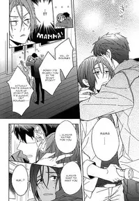 [Honetukiniku (Sebone)] seaside summer tune [Tokuten Clear File Tsuki] (Free!) [English] [Migi-ude]