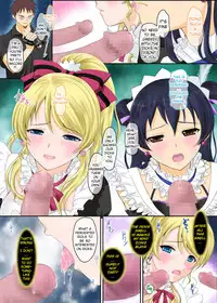 [Dieppe Factory Darkside (Alpine)] Loud Live! (Love Live!) [English] [Digital]
