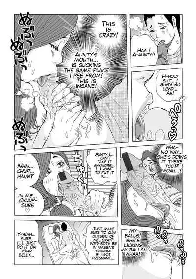 [Akari Kyousuke] Oba-san...Honki? (Oba-san Dashite mo ii? Vol. 01) [English]