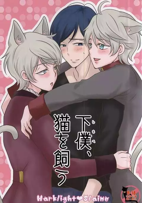 下僕、猫を飼う