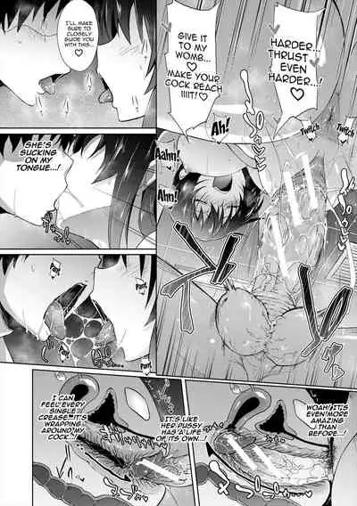 [Mizoguchi Gelatin] Succubus Appli (Gakuen Saimin) Ch. 1-5 [English] {Doujins.com} [Digital]
