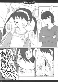 (C79) [CHILLED HOUSE (Aoi Kumiko)] BIBON Vol. 5.5 (Bakemonogatari)