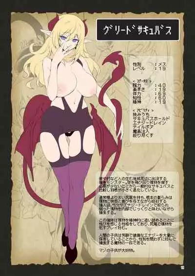 Makoto ni zannen desu ga bouken no sho 8 wa kiete shimaimashita.