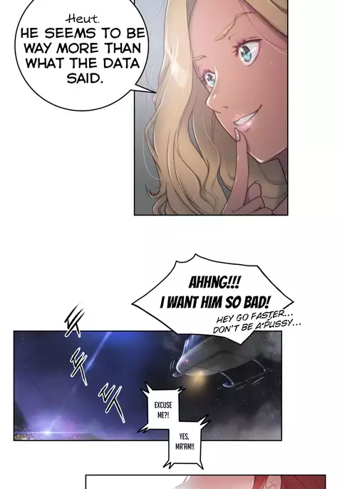 Erotic Sensuality & Perception Ch. 1-8