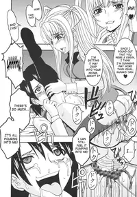 [St.Rio (Mymerod)] Maria ni Mune Kyunkyun Vol.1 (Maria Holic) [English] [SaHa]