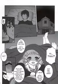(C86) [CHILLED HOUSE (Aoi Kumiko)] Tina to Chucchu suru Hon | Tina's Kissing Book (BLACK BULLET) [English] [xGetsuga]
