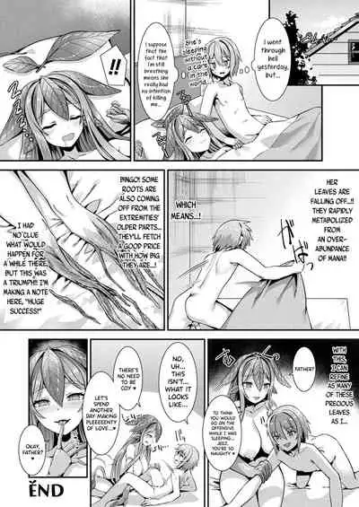 [Harigane Shinshi] Hikinuite Mandrake | Uprooting a Lovestruck Mandrake (COMIC Unreal 2022-02 Vol. 95) [English] [DKKMD Translations] [Digital]