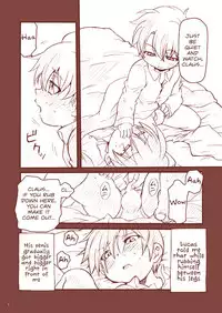 [Tatsumairi (Uchida Junta)] Dry na Yatsura (Mother 3) [English] {TheRobotsGhost} [Digital]