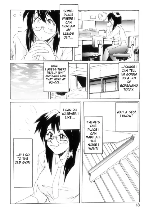 Secret Plot Ch. 1-4