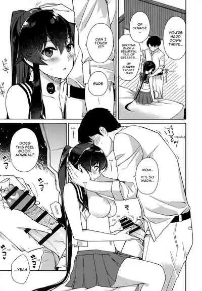 [Rosapersica (Ichinomiya)] Yoru Yahagi 1.5 (Yoru Yahagi Soushuuhen) (Kantai Collection -KanColle-) [English] [Campfire Scans]