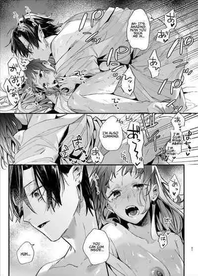 Ikenie Onna Wa Kodokuna Kijin Sama Ni Ban Kōbi De To Sareru | The Sacrificial Maiden Corrupted by Coupling With an Oni