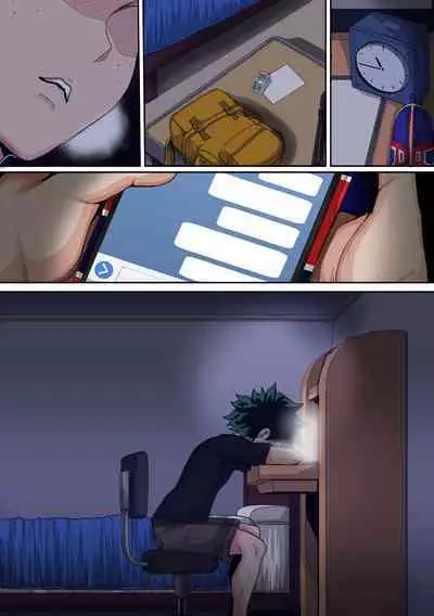 [Juicebox Koujou (Juna Juna Juice)] Summer Vacation With Bakugo's Mom Part Three Chapter Two (Boku no Hero Academia) [English]