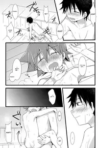 (Zenkai Cadence) [Mitsuya Yoguru (Futaba841)] HOTTEST SWEAT (Yowamushi Pedal) [English] {Hennojin}