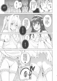 (C90) [sin-maniax (Todoroki Shin)] harem end (To LOVE-Ru) [Chinese] [靴下汉化组]