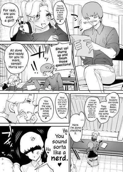 Futanari Koushi, Zenbu Kuu. | The All Consuming Futanari Teachers