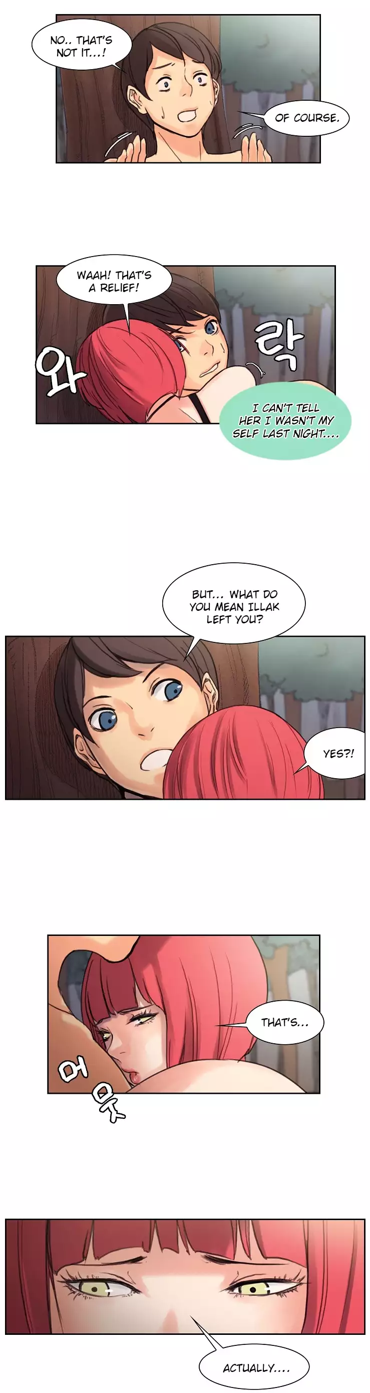 Woodman dyeon Chapter 1-10