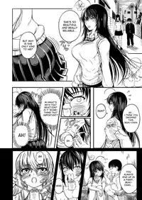 [Kurofood] Seitokaichou Ibuki! | Student Council President Ibuki! (COMIC Megastore H 2013-07) [English] {desudesu} [Digital]