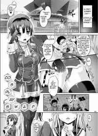 [TSF no F (Taniguchi-san)] Cosplay Swap (TSF no F no Hon Sono 1) [English] [Aulen] [Digital]