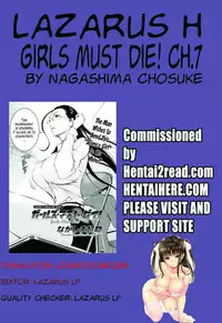 [Nagashima Chousuke] Girls Must Die! [English] [Lazarus H]