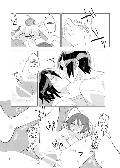 Youll always be right here smiling by my side. – New Danganronpa V3 dj