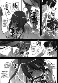 (SC48) [RYU-SEKI-DO (Nagare Hyo-go)] | Ms. Flat Chest and the Love Checkup Hinnyuu-san to Aishou Shindan (Ookami-san to Shichinin no Nakama tachi) [English] =Team Vanilla=