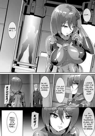 [NANDZ] Alpha and Omega (2D Comic Magazine Capsule Kan Seigi no Heroine Mesu Ochi Jikken! Vol. 1) [English] [Kuraudo] [Digital]