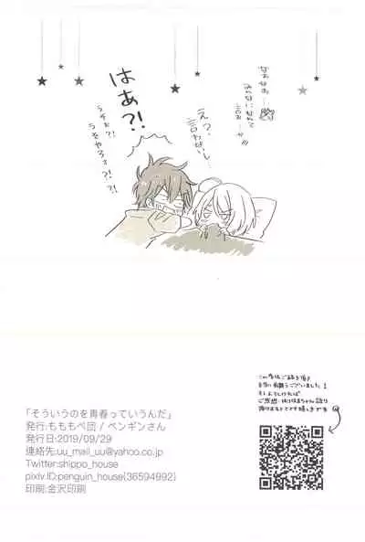 Souiu no o Seishun tte Iun da