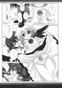 (SC48) [CHRONOLOG, D.N.A.Lab. (Sakurazawa Izumi, Miyasu Risa)] HIDOIME (Touhou Project)