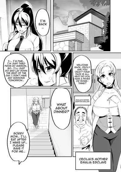 [Hatoba Akane] Touma Senki Cecilia Ch. 1-14 | Demon Slaying Battle Princess Cecilia Ch. 1-14 [English] [Decensored] {EL JEFE Hentai Truck}