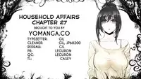 [ButcherBoy] Household Affairs Ch.1-35 (English) (YoManga) (Ongoing)