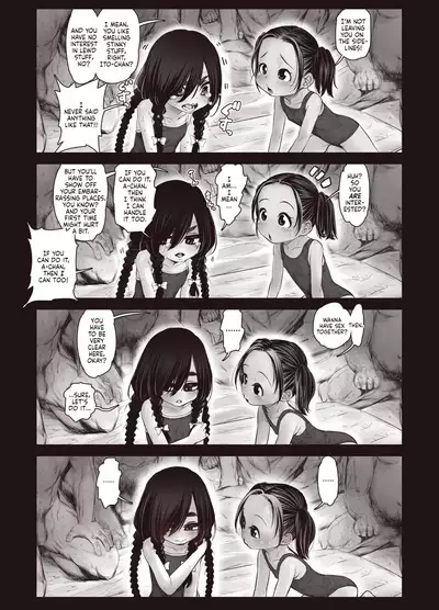 [Kyaradain] Futari no Karada no Nan% ka wa Semen de Dekiteiru | Their Bodies Are Partially Made Up Of Semen [English] [Sloppy Seconds] [Digital]