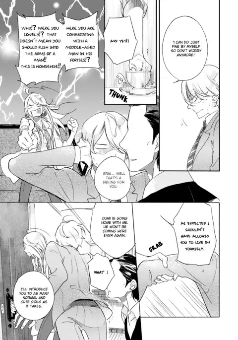 Joou to Shitateya Ch. 1-4