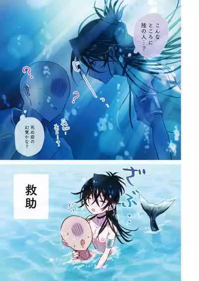 Tasuketekureta Ningyo no Mesu Onii-san to Icha Icha suru Hon