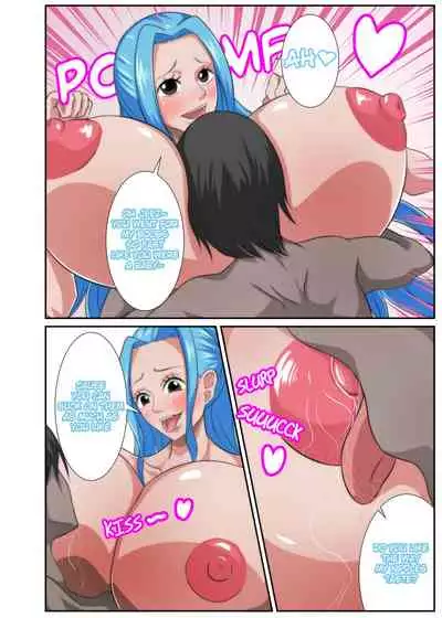 [Q Doujin] Bakunyuu Heroine no Harem Rakuen | Big Breasted Heroine Harem Paradise (One Piece) [English]