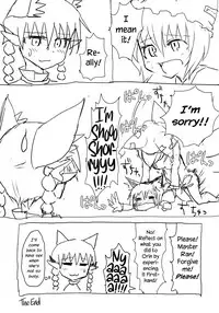 (C84) [Psychetangle (Keta)] Neko x Neko. (Touhou Project) [English] [Erelzen]