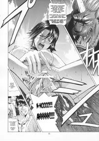 [Human High-Light Film (Jacky Knee de Ukashite Punch x2 Summer de GO!)] YUNA (Final Fantasy X-2) [English]