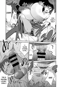 [Kotoyoshi Yumisuke] Hyakka Nyuuran ~UZUME~ | Hundred Blossoms Raging Boobs ~UZUME~ [English]