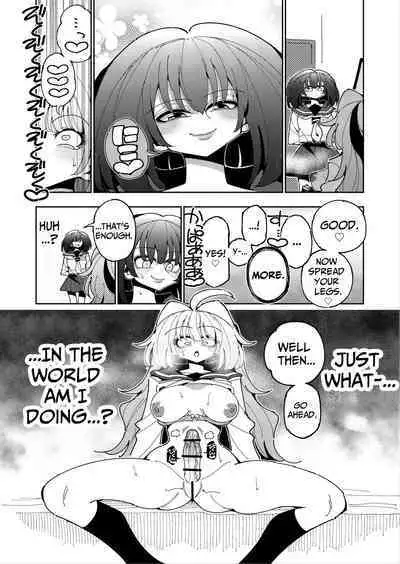 [7 Colored LED (Nekonso)] Shizuku to Shiori-Senpai ga Akuochi Futanari Kaizou Sareta node Watashi ga Shasei o Kanri Shimasu!- 2 | Shizuku & Shiori ~It's Up to Me To Service Futanari-modified Senpai!~ 2 [English] [Pink Glass TL]