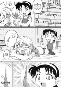 (C69) [studio empty (Nishi)] Ima, Ai ni Yukimasu (Detective Conan) [English] [desudesu]