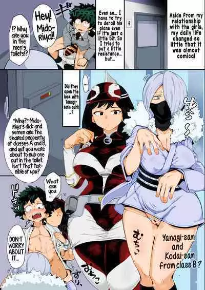 [slime_eer (Nutaunagi)] Boku to Nottori Villain Nakademia Vol. 4 | My, and the body-snatcher villain's Creampiedemia Vol. 4 (Boku no Hero Academia) [English] [Hikari no Kaze] [Colorized Miss One Life] [Digital] [Continues 2/3]