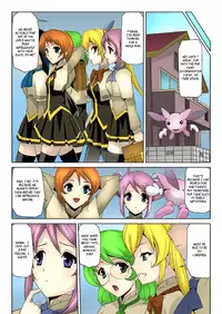 [Sukesaburou] Bishoujo Mahou Senshi Pure Mates Ch. 1-2 [English] [Ragged Translations] [Colorized] [ Ranzu02] [Digital]