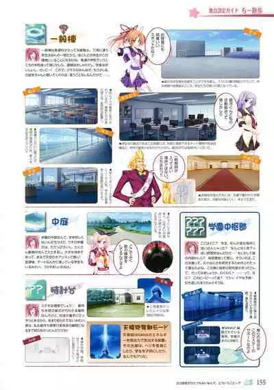 77 (Sevens) ～and, two stars meet again～ Visual Fanbook