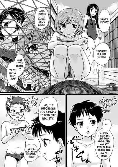 Everyone in Class 5-3 is Gigantic!