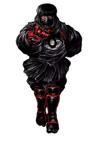 Ninja Slayer Novel Character Design Collection