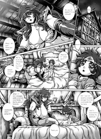 [Naginata-kan (Matsurino Naginata)] D-Q-R ~Proof of the Hero~ (Dragon Quest III) [English] {Jilltim} [Digital]