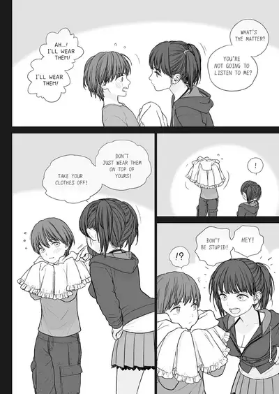 The Big Sister that Hates to Lose