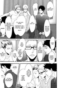 (RTS!!3) [Kuroquis!! (Kuro)] Hito wa Sore o Shitto to Yobu | That's called jealousy (Haikyuu!!) [English] [Zoe]