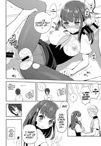 (C85) [Aa Aishiteru (Taishow Tanaka)] Hajimete Utsuutsu 2 (Gatchaman Crowds) [English] [EHCOVE]